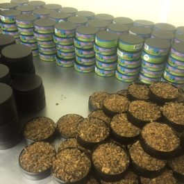 3 cans of Beef Jerky Chew