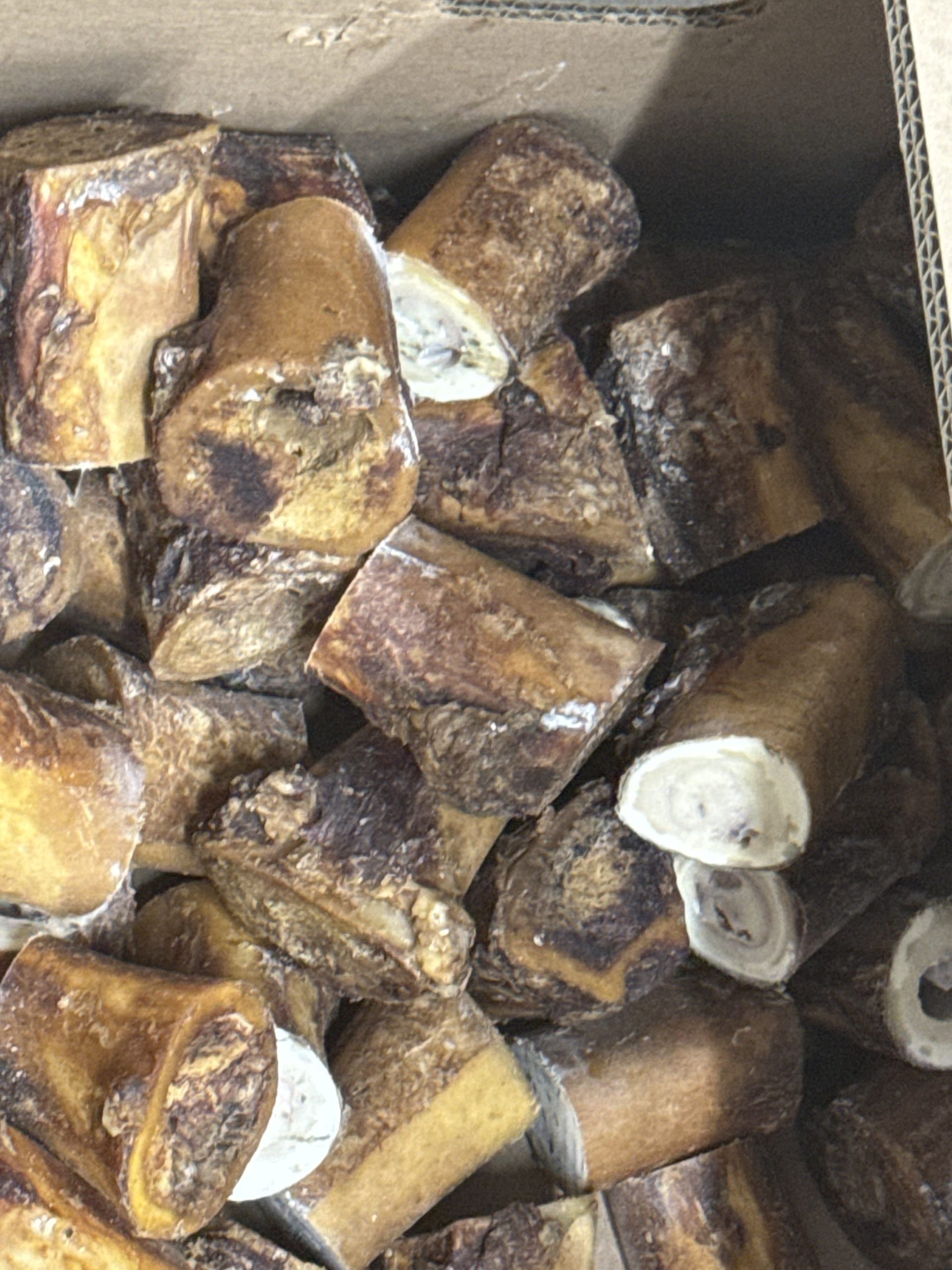 Hickory Smoked Small Dog Bones 1 hickory smoked small dog bones from hillbilly's jerky