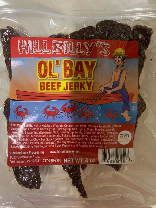 Ol' Bay Beef Jerky