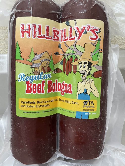 Hillbilly's Regular Beef Bologna