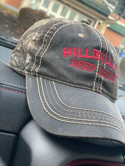 A Hillbilly Jerky Hat