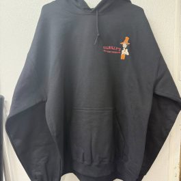 Hillbilly Jerky Black hoodie (unisex)