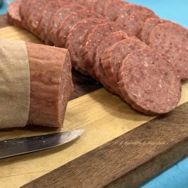 Sweet Bologna in Cloth Casing (1.5 lbs)