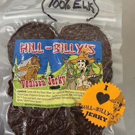 100% Elk Jerky Limited Time Only